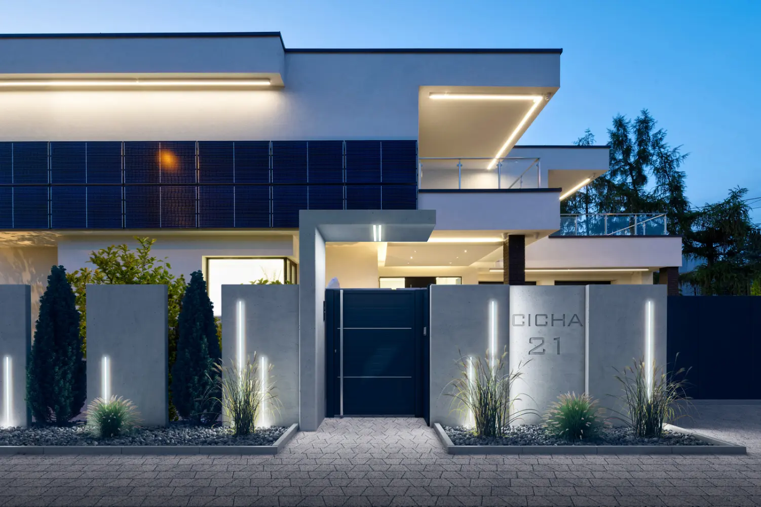 Jak wybrać ogrodzenie frontowe domu?