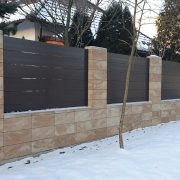 jakie przęsła na ogrodzenie